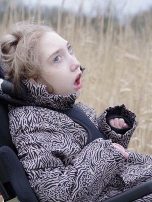 Viktoria-ernstig gehandicapt